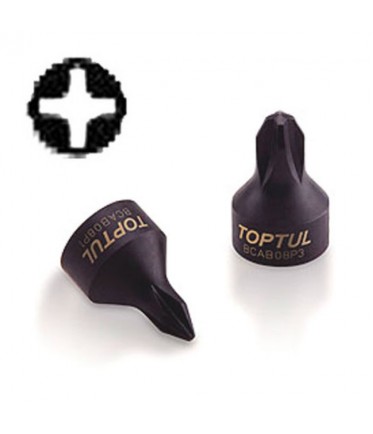 Головка PH1 1/4" (цельная) TOPTUL BCAB08P2