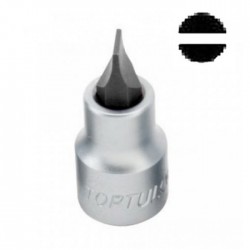 Головка с шлицевой насадкой 3.5mm 37mm 1/4" TOPTUL BCCA083E