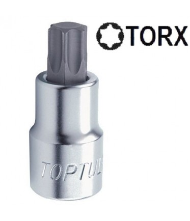 Головка с насадкой TORX T30 37mm 1/4" TOPTUL BCFA0830