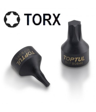 Головка TORX T15 1/4" (цельная) TOPTUL BCFB0815