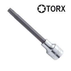 Головка с насадкой TORX T60 L140mm 1/2" с отверстием BCKA1660 TOPTUL