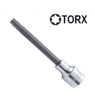 Головка с насадкой TORX T40 120mm 1/2" TOPTUL BCGA1640