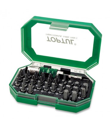 Набор бит 1/4" 35ед. TOPTUL GACW3501