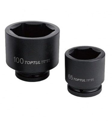 Головка торцевая ударная 1-1/2" 120мм KABA48C0 TOPTUL