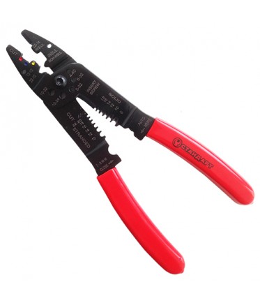 Клещи для обжима клемм и снятия изоляции, 8.5" PLM0850 STANDART