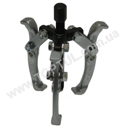 Съёмник трёхзахватный 8" HS-E3436C HESHITOOLS