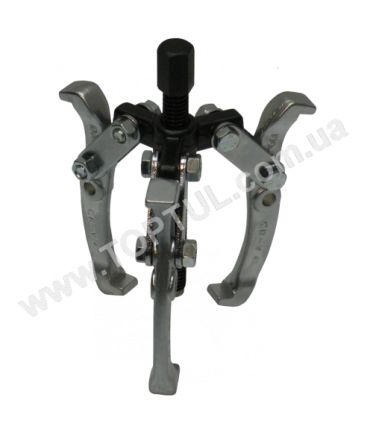 Съёмник трёхзахватный 8" HS-E3436C HESHITOOLS