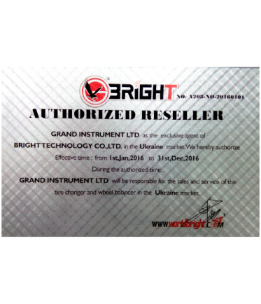  Шиномонтажный стенд с захватом диска 10"-24" LC810A 380V (LC810G 380V) BRIGHT