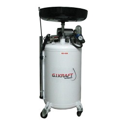 Установка для слива и откачки масла с пневмонасосом 80л HD-806 GIKRAFT
