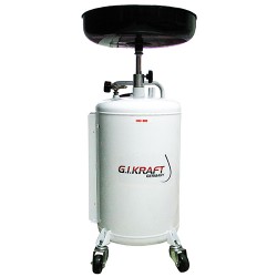 Установка для слива масла 80л HD-80 GIKRAFT