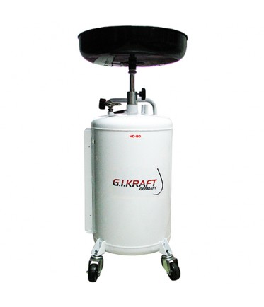 Установка для слива масла 80л HD-80 GIKRAFT