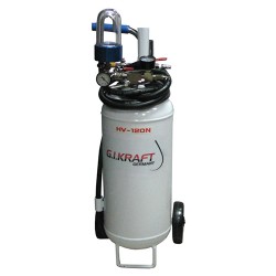 Установка вакуумная для откачивания технических жидкостей 12л HV-120N GIKRAFT
