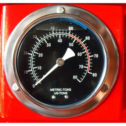 Манометр к прессу 40т MAN-TY40002 TORIN