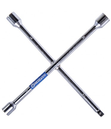 Ключ баллонный крестовой 17x19x21х1/2" KBK1 STANDART