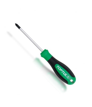Отвертка крестовая PH2х150мм Anti-Slip FBAD0215 TOPTUL