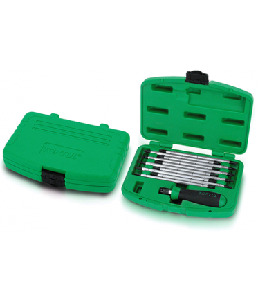 Набор отверток 20 в 1 (PH,PZ,SL,Hex,Torx) GAAI2101 TOPTUL
