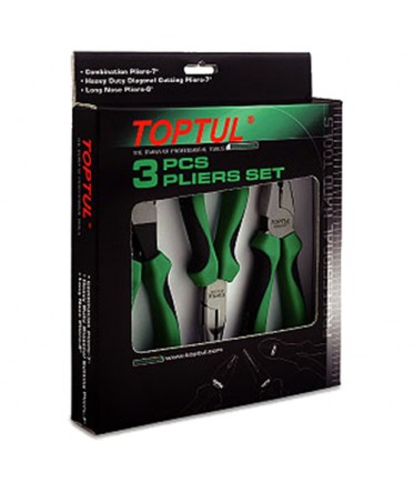 Набор пассатижей 3ед. GAAE0304 TOPTUL