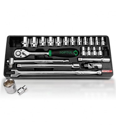 Набор инструмента 1/2" 24ед. GCAT2402 TOPTUL