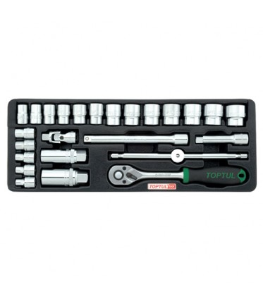 Набор инструмента 3/8" 25ед. GCAT2501 TOPTUL