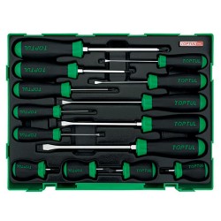 Набор отверток 14ед. GTC14010 TOPTUL