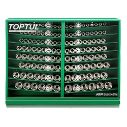 Полка выставочная для головок торцевых 1/2" TBAB0800 TOPTUL