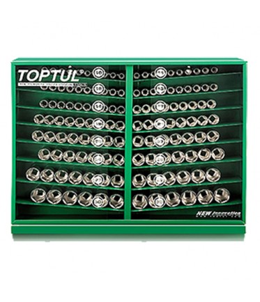 Полка выставочная для головок торцевых 1/2" TBAB0800 TOPTUL