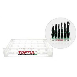 Полка выставочная для выколоток и зубил TDAK2619 TOPTUL