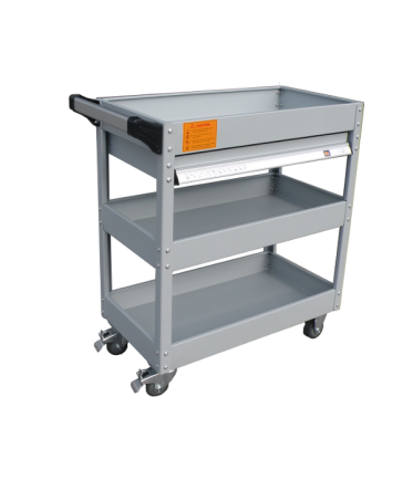 Тележка инструментальная (3 откр. полки) GI37101 GIKRAFT