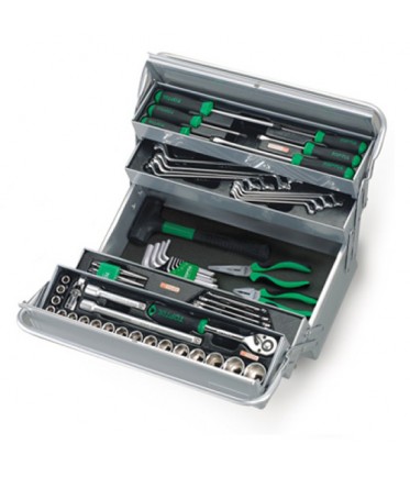 Ящик с инструментом 65ед. 1/2" (TBAC0501, 5 секций) GCAZ0003 TOPTUL