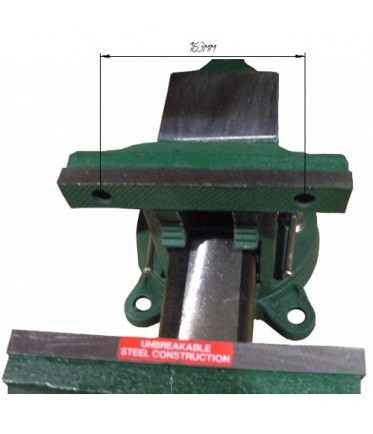 Тиски слесарные поворотные 6 DJAC0106 TOPTUL