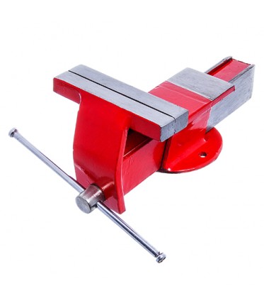 Тиски слесарные стальные 4" (100мм) TSS4 STANDART