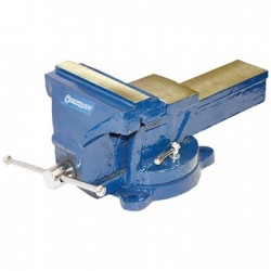 Тиски слесарные чугунные поворотные 6"(150мм) TSC6 STANDART