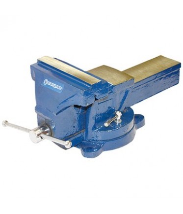 Тиски слесарные чугунные поворотные 6"(150мм) TSC6 STANDART