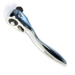 Трещотка 1/4" мини 60 зубцов CHDU0809 TOPTUL