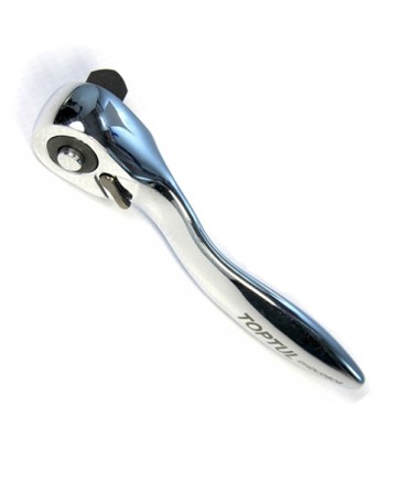 Трещотка 1/4" мини 60 зубцов CHDU0809 TOPTUL