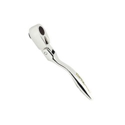 Трещотка-битодержатель 1/4" мини 60 зубцов CHKV0811 TOPTUL