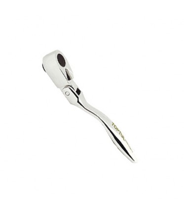 Трещотка-битодержатель 1/4" мини 60 зубцов CHKV0811 TOPTUL