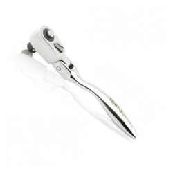 Трещотка 1/4" мини 60 зубцов с шарниром CHKU0811 TOPTUL