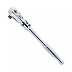Трещотка 1/2" 45 зубцов с шарниром CHLI1628 TOPTUL