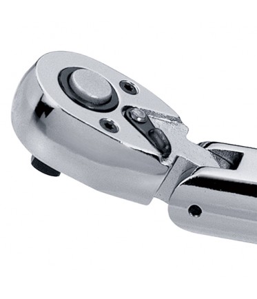 Трещотка 1/2" с шарниром 72 зубца CJHM1631 TOPTUL