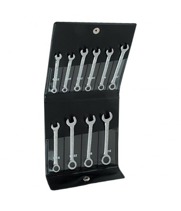 Набор ключей комб. миниатюрных (5/32"-7/16") 10 шт. GBBA1001 TOPTUL