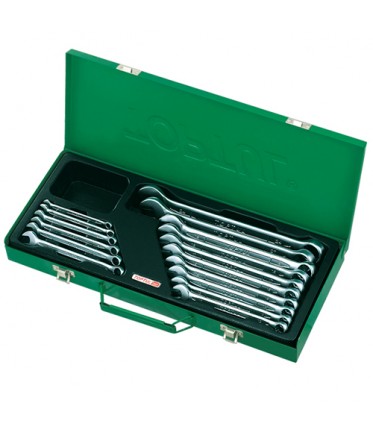 Набор ключей комб. 16 шт. 6-24мм (metal box) GAAD1602 TOPTUL