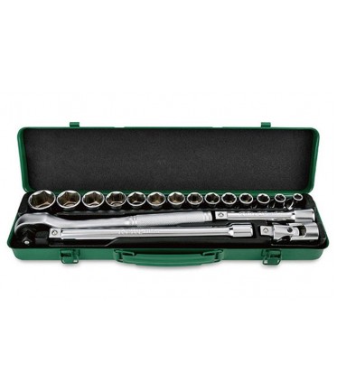 Набор инструмента 1/2" 18ед. TOPTUL GCAD1821