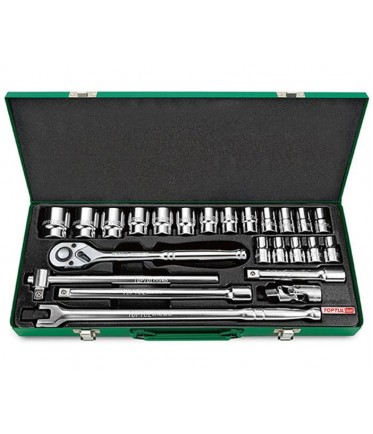 Набор инструмента 1/2" 24 ед. TOPTUL GCAD2401