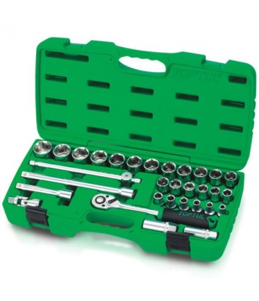 Набор инструмента 1/2" 31ед. TOPTUL GAAI3103