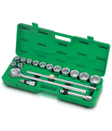 Набор инструмента 17 ед. 3/4" TOPTUL GCAI1701