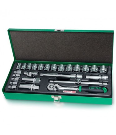 Набор инструмента 3/8" 25 ед. TOPTUL GCAD2501