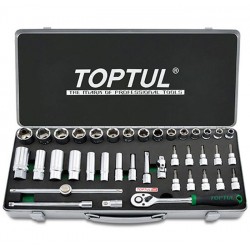 Набор инструмента 3/8" 39ед. TOPTUL GCAD3901