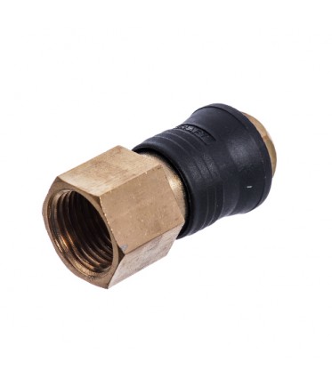 Быстроразъёмное соединение 1/4" (PROFI) SE6-2SF AIRKRAFT