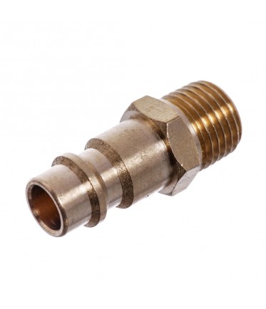 Переходник папа 1/4" (PROFI) SE2-2PM AIRKRAFT